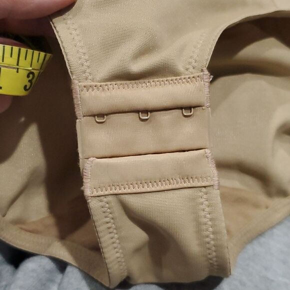 Flexees Ultra Firm Ultimate Tummy Control Torsette Bodybriefer in Nude Size L - Picture 8 of 13